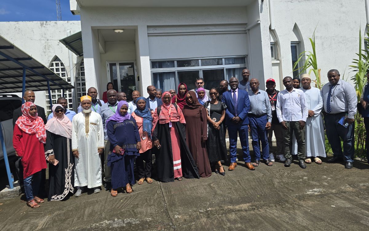 Project Team - Comoros